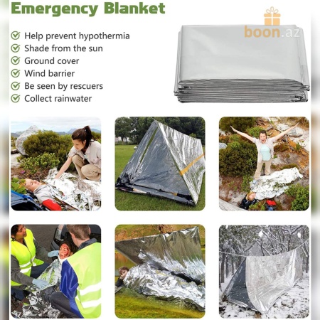 Набор для выживания 18 в 1 для кемпинга SOS